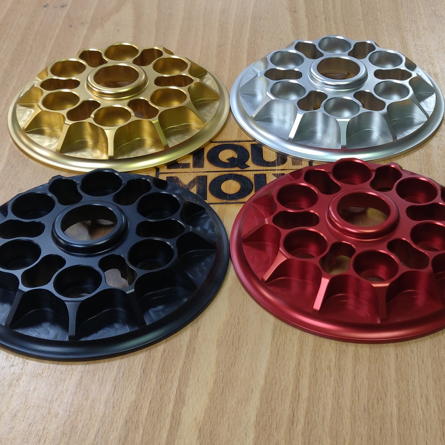 TPO Corse Ducati Dry Clutch Pressure Plate